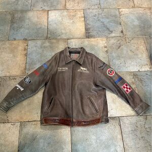 NFR MGM Leather Jacket